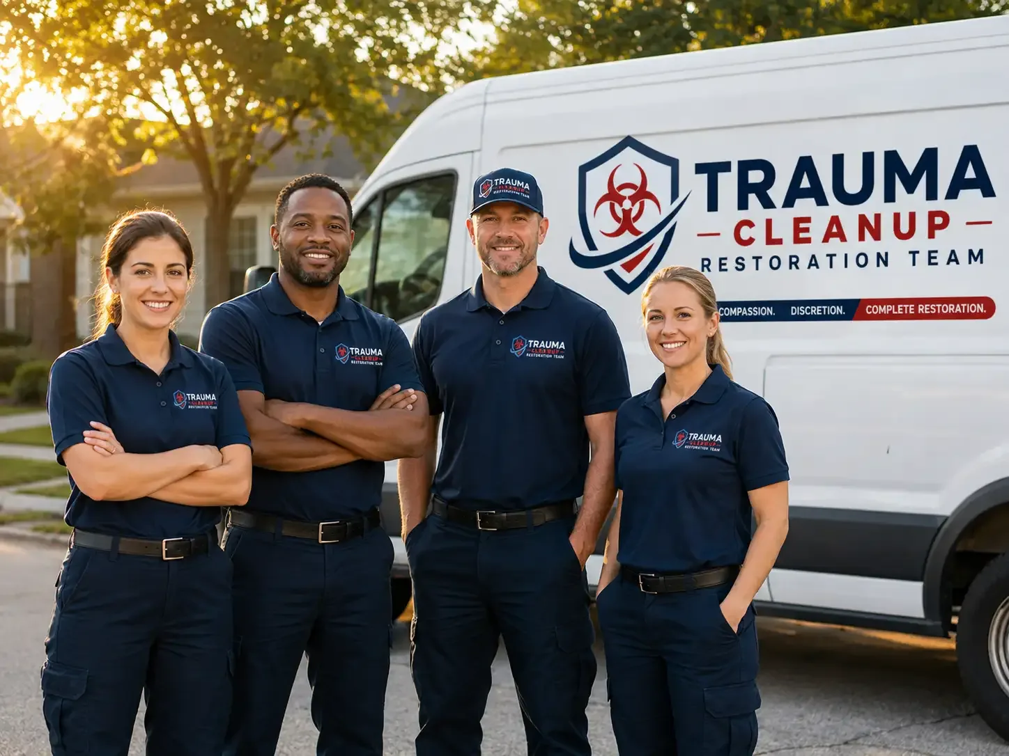 Trauma Cleanup company in Marks, MS